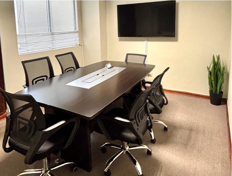 Oficina Virtual Lima Coworking — Recepción Miraflores